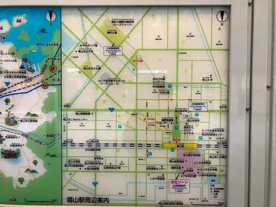 スポット内のおすすめ