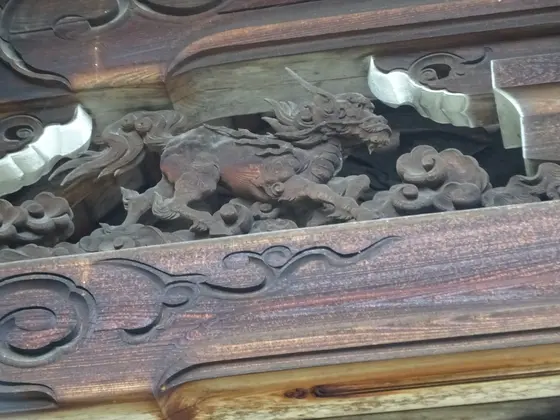 唐門には”麒麟がある”…！