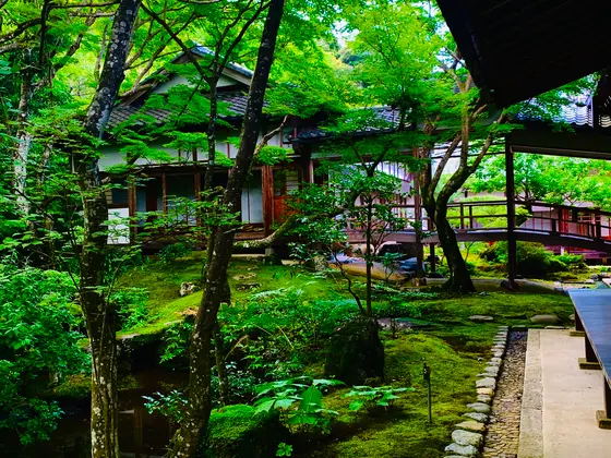 本堂 裏側