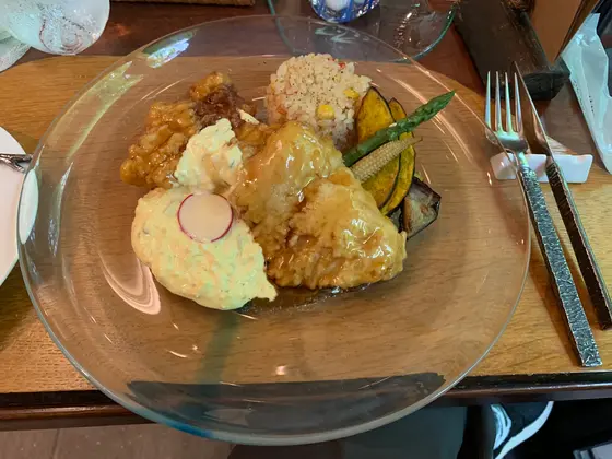 メイン料理