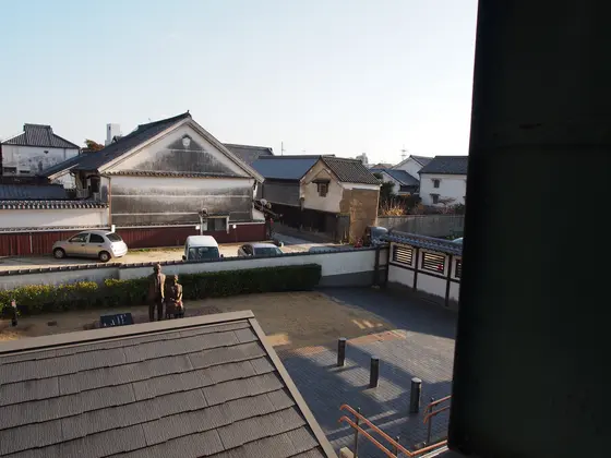 窓からの景色