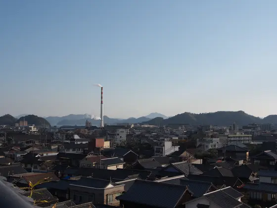 眺め
