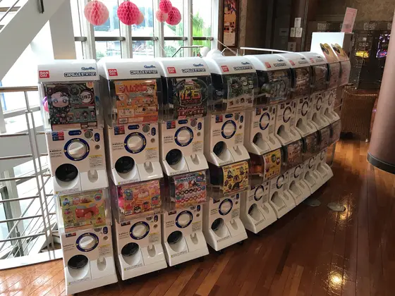 ズラッと並んでますw