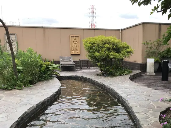 足湯いいですね。
