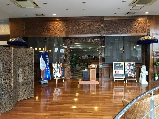 レストラン正面