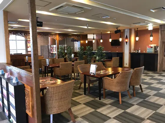 バーコーナーもあります。