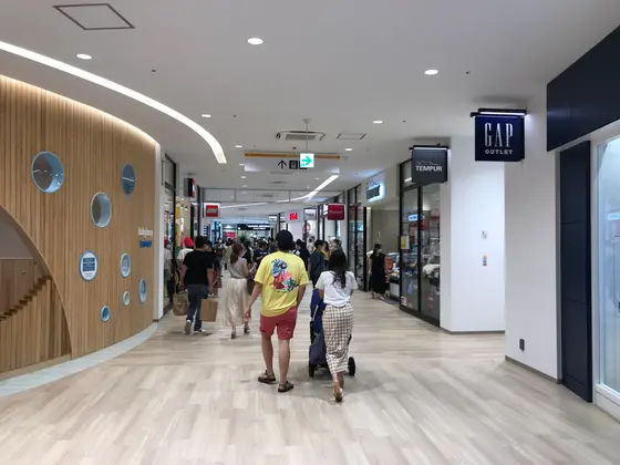 そろそろ一階を一周かな？