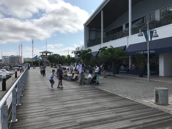 流石は国内最大級のマリーナ
