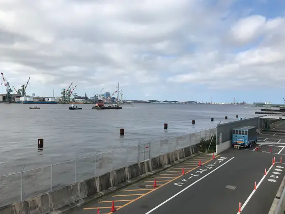 殺伐とした海w