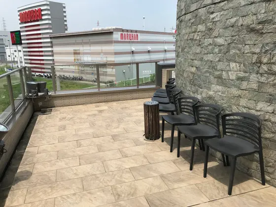 三階喫煙所