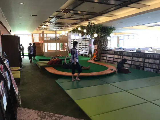 メイン休憩室