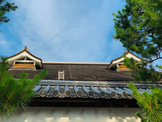 大庫裏   煙出し