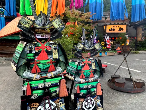 スポット内のおすすめ