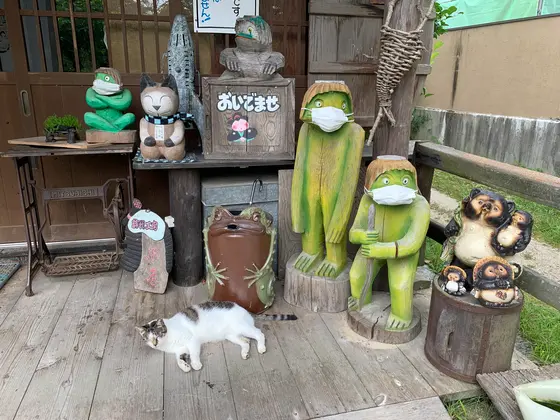 スポット内のおすすめ