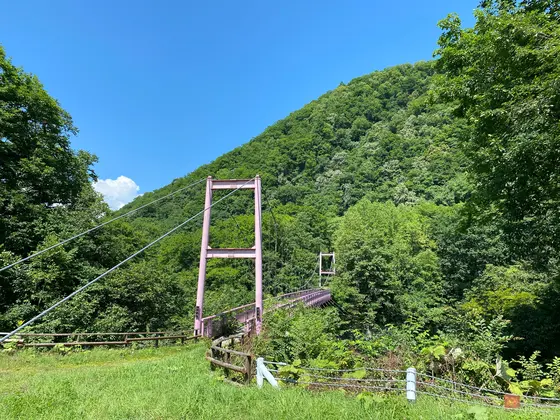吊り橋