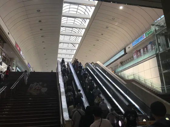 一旦、戻ります。