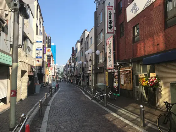 いさご通り周辺