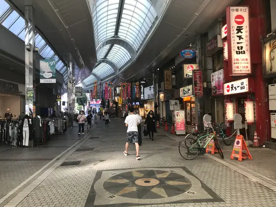 銀座街です。