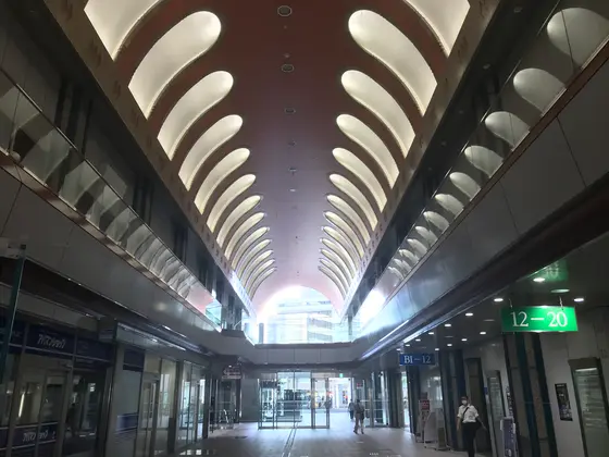 川崎駅前に戻って来ました♪