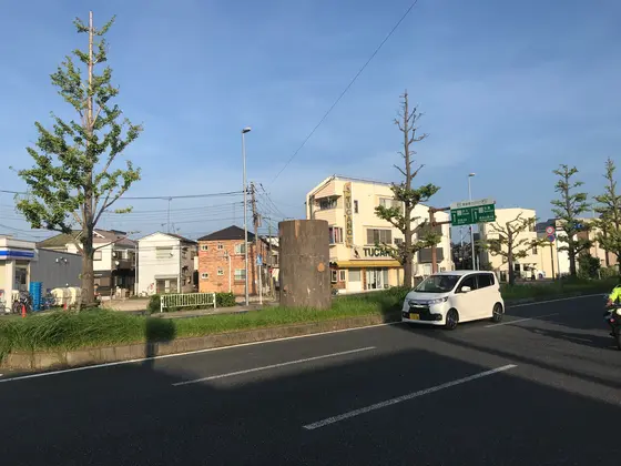 帰り際に