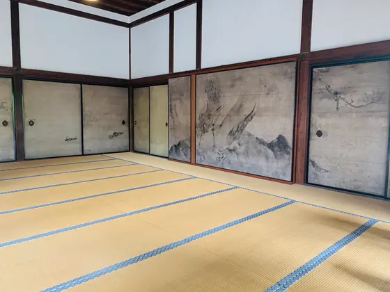 花鳥図 (重要文化財/複製)