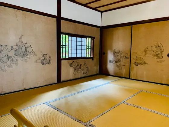 唐子遊戯画