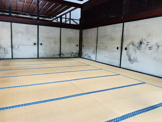 山水図 (重要文化財/複製)