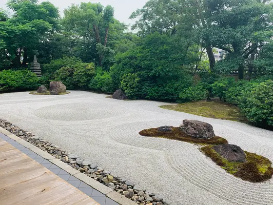 方丈 西側の庭