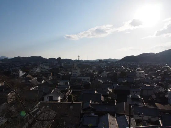 普明閣からの眺め