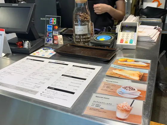 スポット内のおすすめ