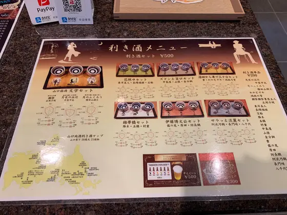 スポット内のおすすめ