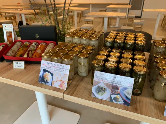 スポット内のおすすめ