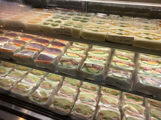 スポット内のおすすめ