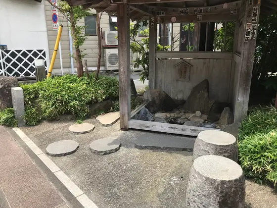 熱海七湯　河原の湯