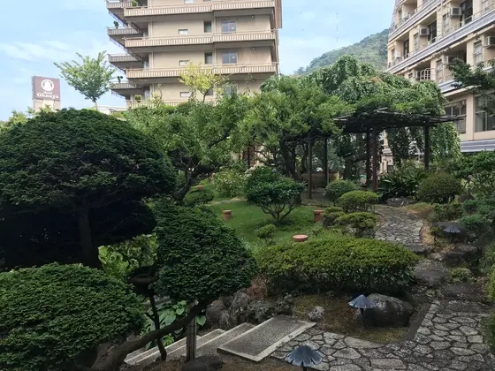 熱海 金城館 庭園