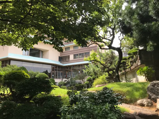 館内設備も充実