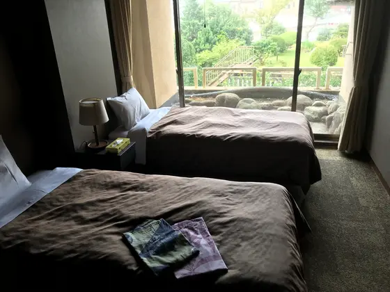 お部屋です。