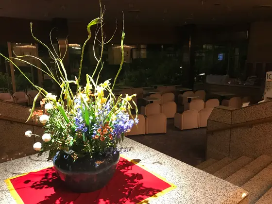 恒例の館内冒険タ〜イムw