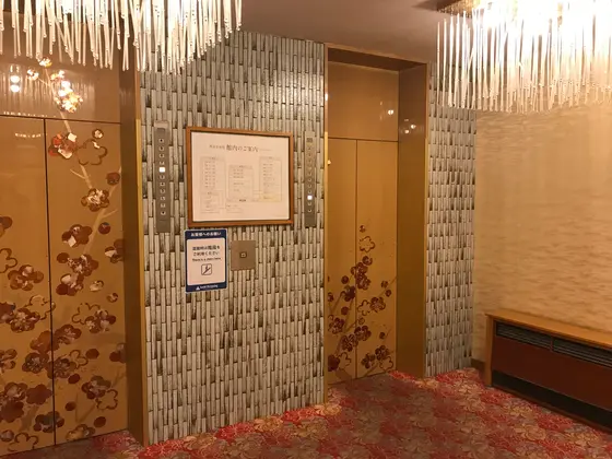 素晴らしい館内