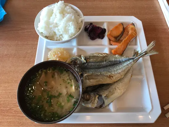 朝食バイキング
