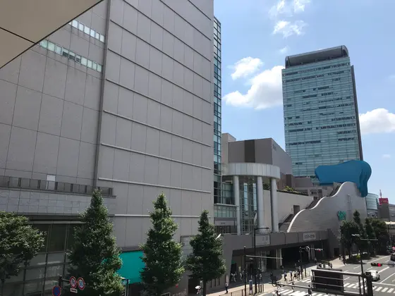 駅ビルは様々な機能が