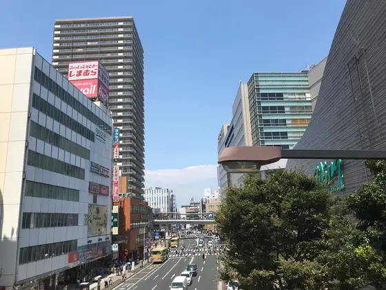 カミオと京急百貨店