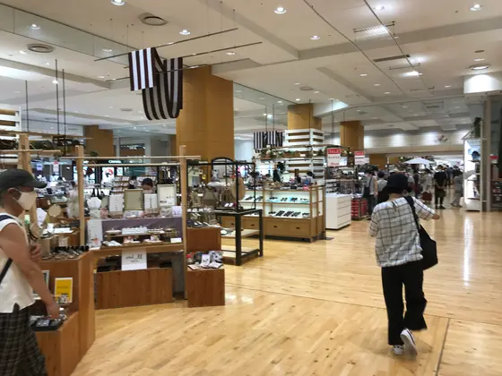 横浜駅の百貨店に次ぐ売上