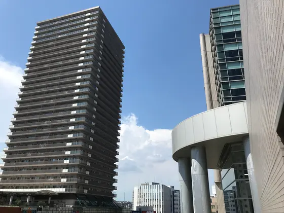 ついでにカミオのタワー