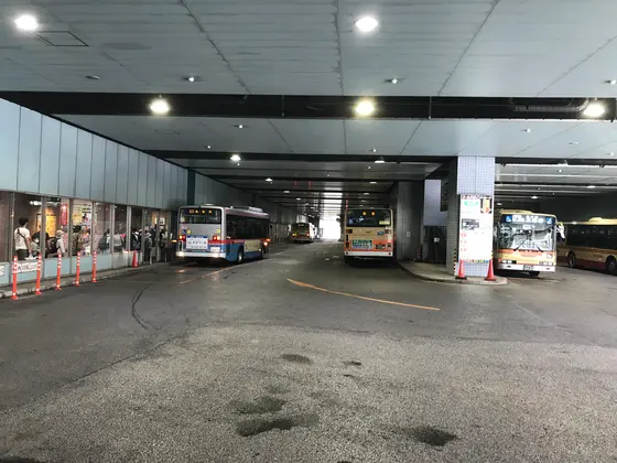 上大岡バスターミナル