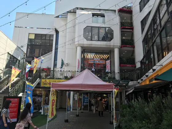 上大岡民御用達の裏道です。