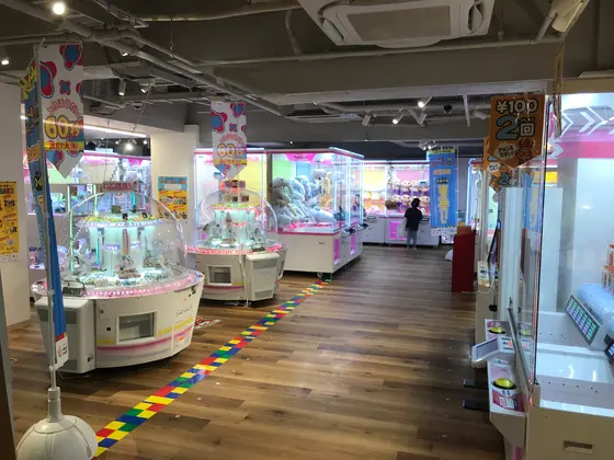 ゲーセンの名残りw