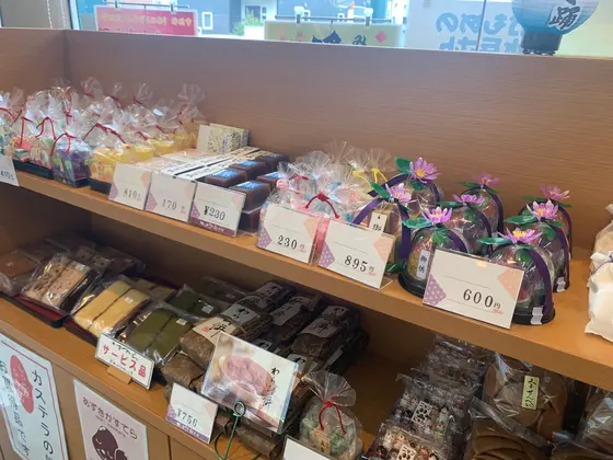 スポット内のおすすめ