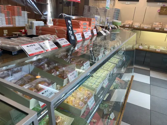 スポット内のおすすめ