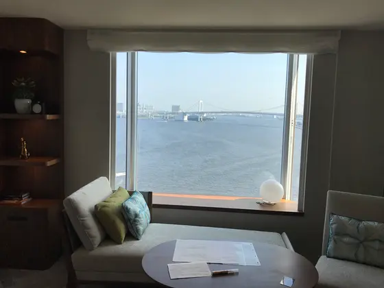 海の見える素敵なお部屋